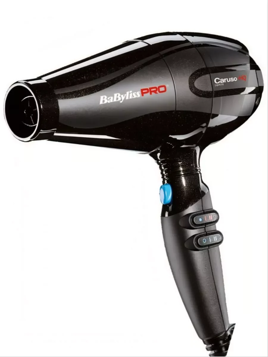 Фен BaByliss Pro Caruso-HQ BAB6970IE черный купить,0