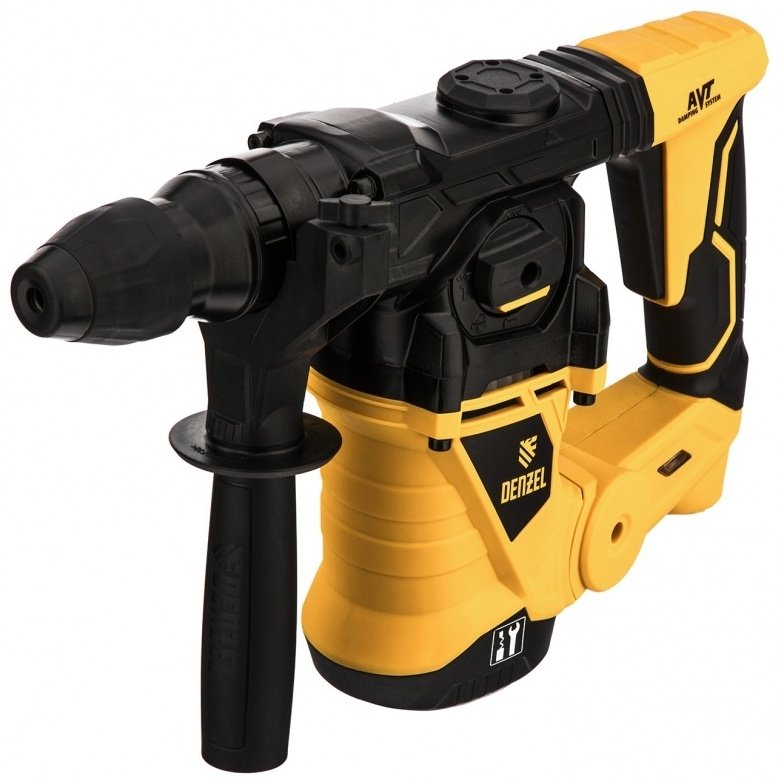 Перфоратор DENZEL RHV-1250-30 5 Дж, SDS-Plus
