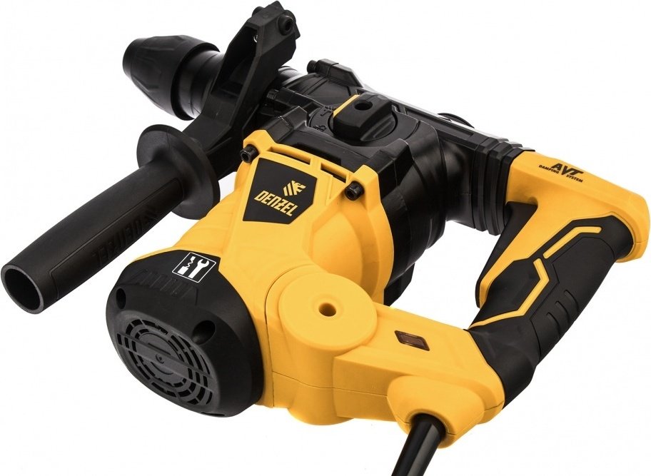 Перфоратор DENZEL RHV-1250-30 5 Дж, SDS-Plus купить,0