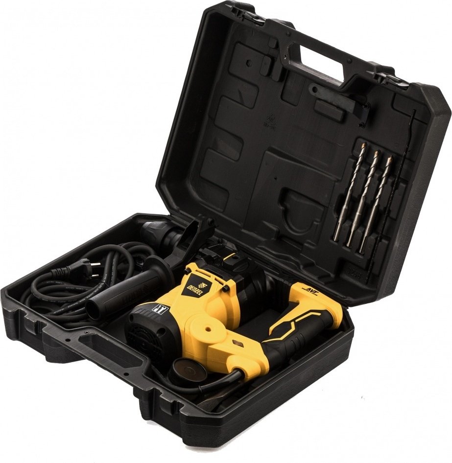 Перфоратор DENZEL RHV-1250-30 5 Дж, SDS-Plus купить,0