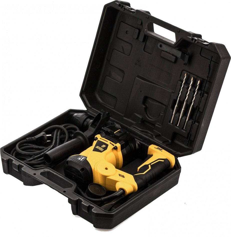 Перфоратор DENZEL RHV-1250-30 5 Дж, SDS-Plus купить,NaN