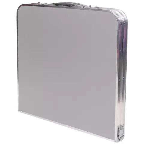 Стол складной туристический НИКА ССТ-3/1 Metal Grey - ForteMarket Стол складной туристический НИКА ССТ-3/1 Metal Grey купить,0