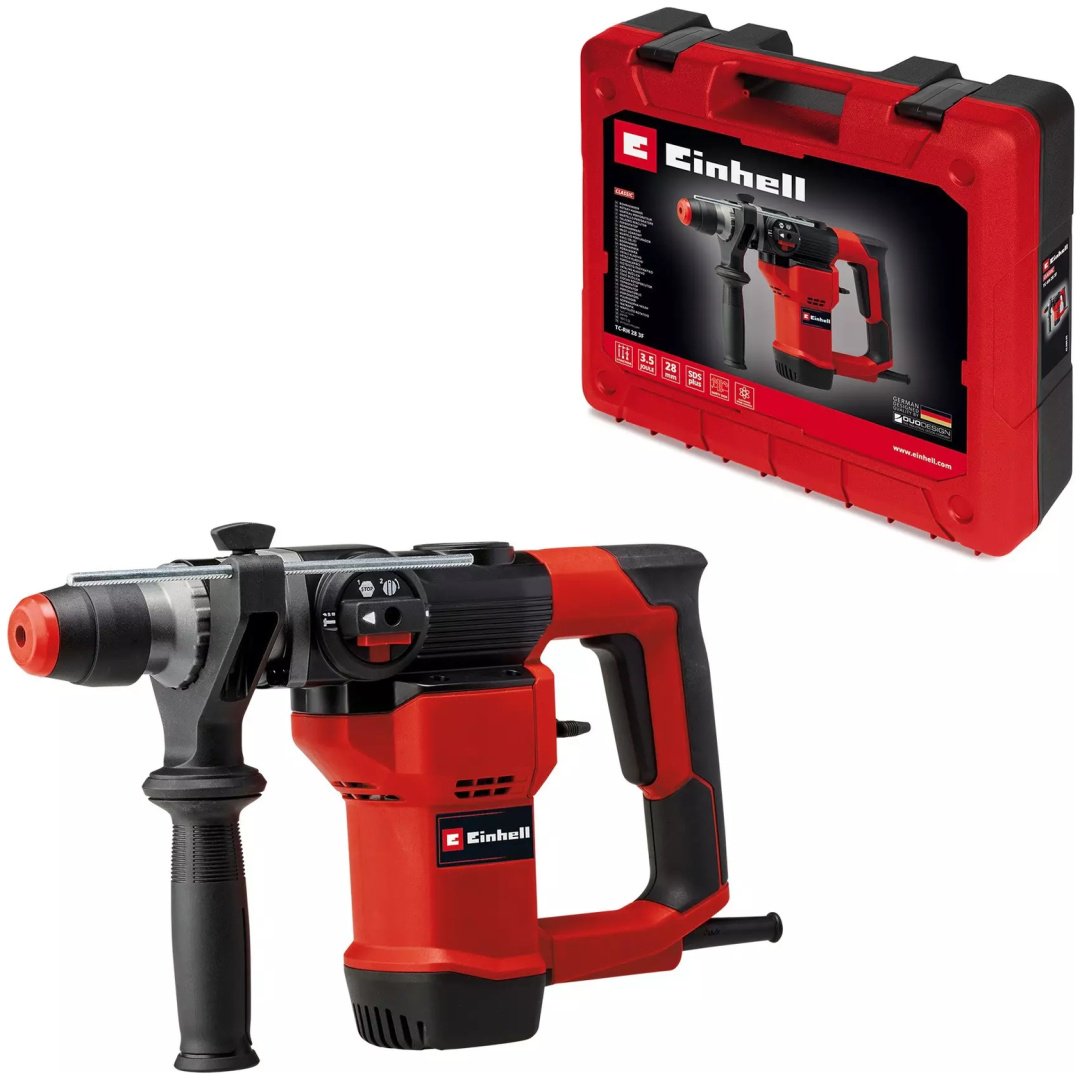 Перфоратор Einhell TC-RH 28 3F 4258002 3.5 Дж, SDS-Plus - ForteMarket Перфоратор Einhell TC-RH 28 3F 4258002 3.5 Дж, SDS-Plus купить,0