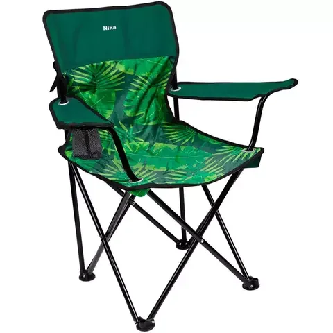 Стул складной НИКА Премиум 5 ПСП5/2 Tropical Green-Black купить,19990