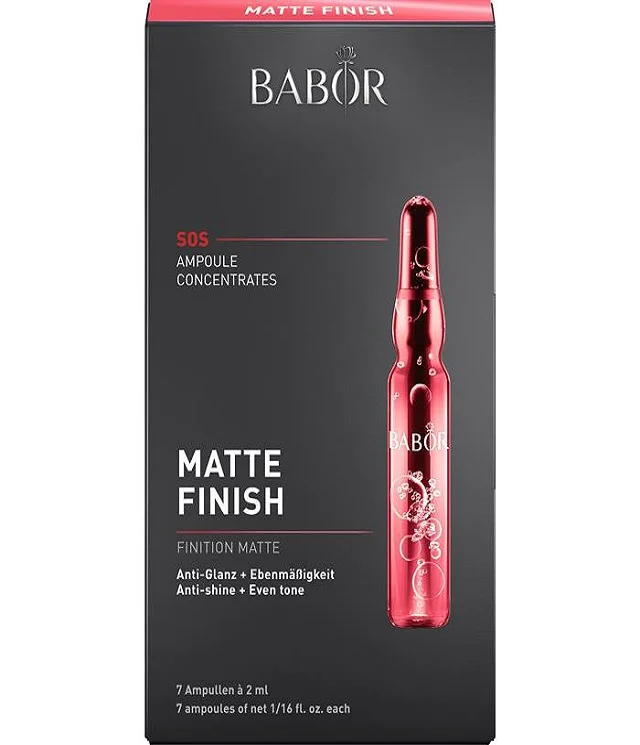 Набор ампульных сывороток Babor Matte Finish 14мл 7шт 