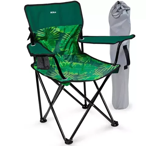 Стул складной НИКА Премиум 5 ПСП5/2 Tropical Green-Black купить,19990