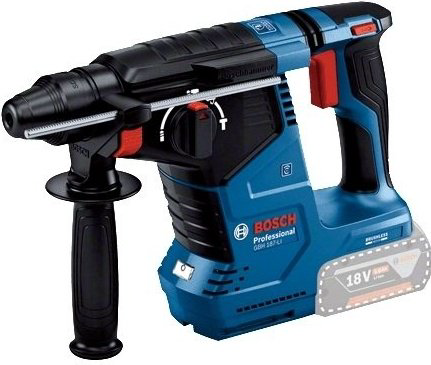 Аккумуляторный перфоратор с патроном SDS Plus BOSCH Professional GBH 187-LI, 0611923020 купить,134380