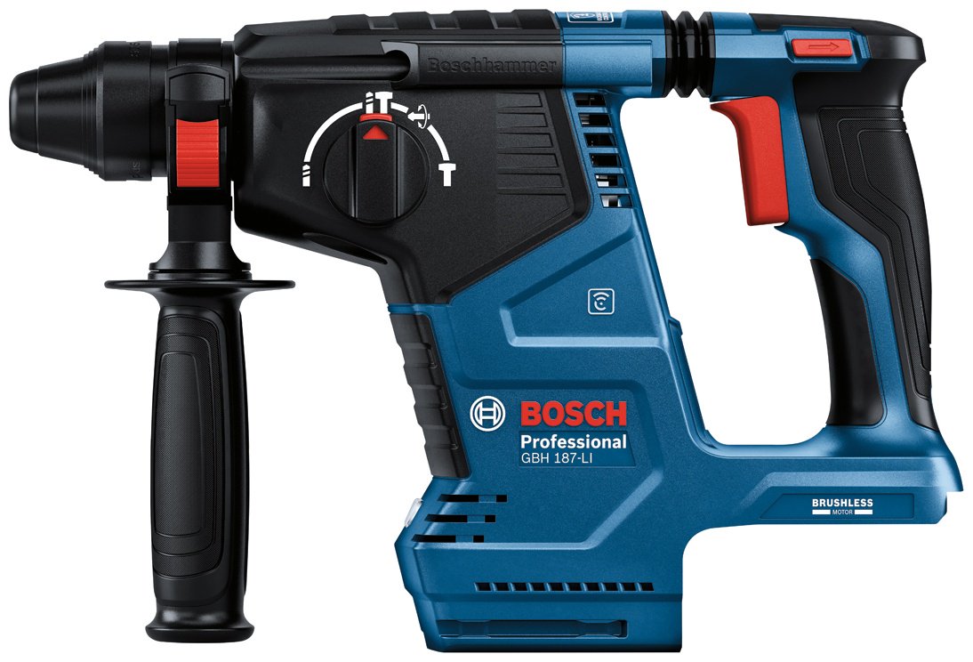 Аккумуляторный перфоратор с патроном SDS Plus BOSCH Professional GBH 187-LI, 0611923020 - ForteMarket Аккумуляторный перфоратор с патроном SDS Plus BOSCH Professional GBH 187-LI, 0611923020 купить,0