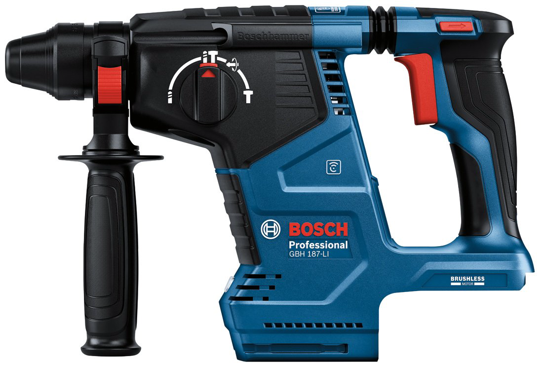 Аккумуляторный перфоратор с патроном SDS Plus BOSCH Professional GBH 187-LI, 0611923020 купить,134380