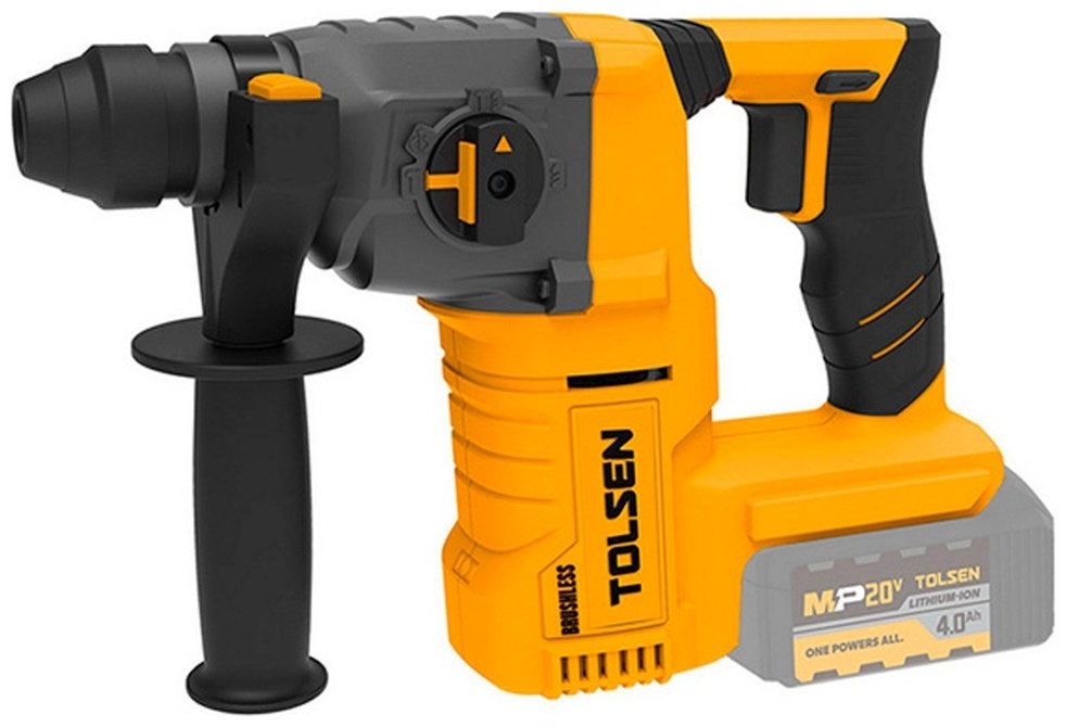 Перфоратор TOLSEN 87272 + клещи 250мм + перчатки + наушники 2.5 Дж, SDS-Plus - ForteMarket Перфоратор TOLSEN 87272 + клещи 250мм + перчатки + наушники 2.5 Дж, SDS-Plus купить,0