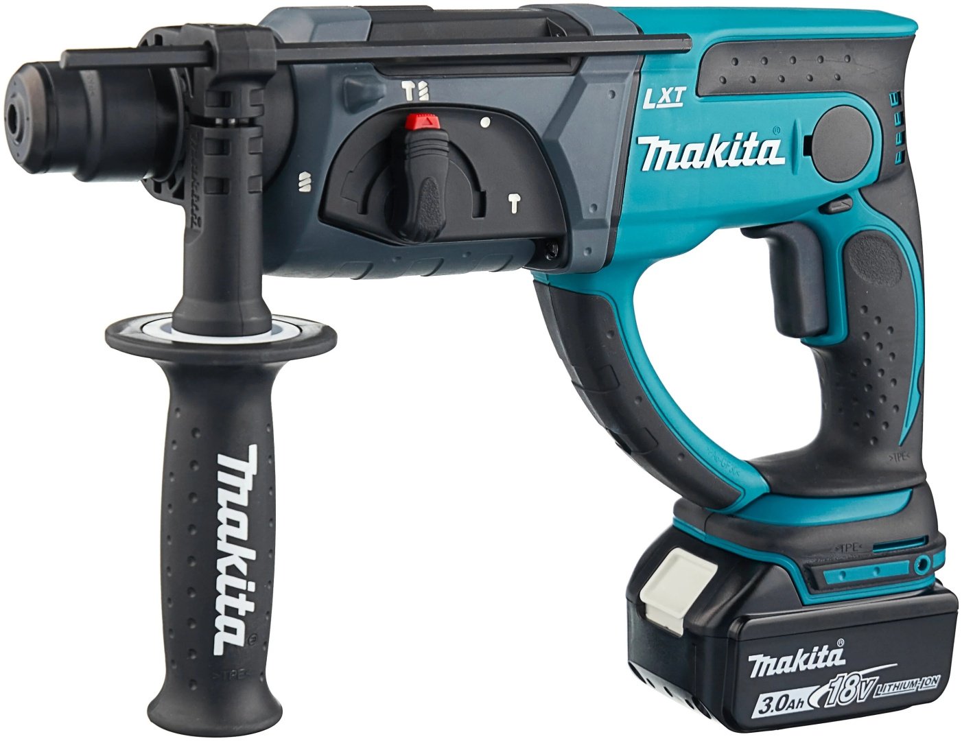 Перфоратор Makita DHR202RF 1.9 Дж, SDS-Plus