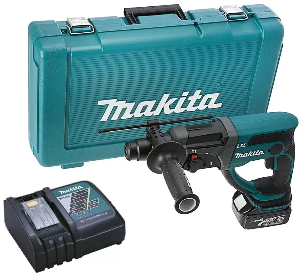 Перфоратор Makita DHR202RF 1.9 Дж, SDS-Plus - ForteMarket Перфоратор Makita DHR202RF 1.9 Дж, SDS-Plus купить,0