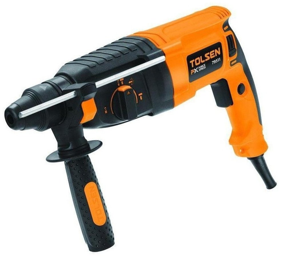 Перфоратор TOLSEN 79510 + Буры 6, 8, 10 + Перчатки + Наушники 2.8 Дж, SDS-Plus - ForteMarket Перфоратор TOLSEN 79510 + Буры 6, 8, 10 + Перчатки + Наушники 2.8 Дж, SDS-Plus купить,0