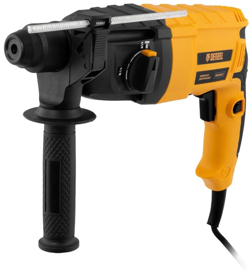 Перфоратор DENZEL RHH-600-22 (26602) 2.5 Дж, SDS-Plus купить,0
