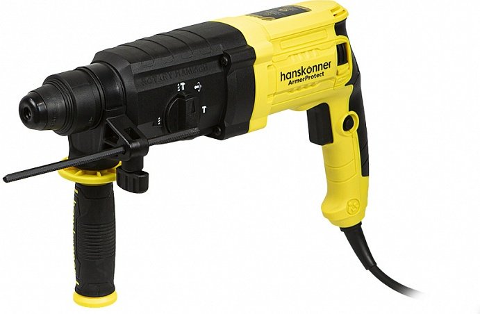 Перфоратор Hanskonner HRH0826LRE 3.3 Дж, SDS-Plus - ForteMarket Перфоратор Hanskonner HRH0826LRE 3.3 Дж, SDS-Plus купить,0
