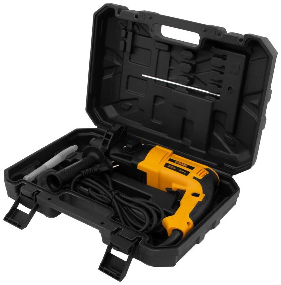 Перфоратор DENZEL RHH-600-22 (26602) 2.5 Дж, SDS-Plus купить,0