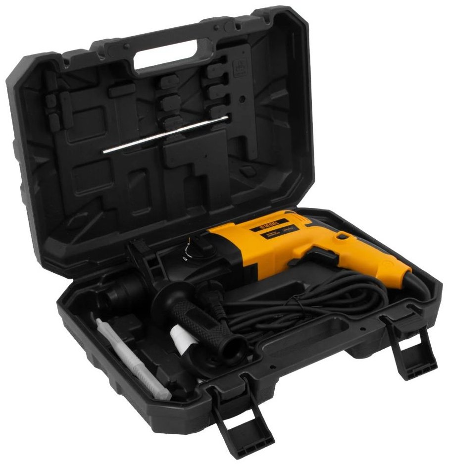 Перфоратор DENZEL RHH-600-22 (26602) 2.5 Дж, SDS-Plus купить,0