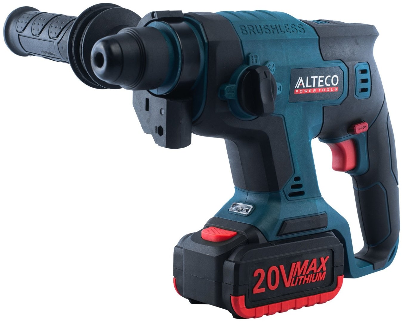 ALTECO Бесщеточный аккумуляторный перфоратор CRH 18-20 Li BL 22853 1.7 Дж, SDS-Plus