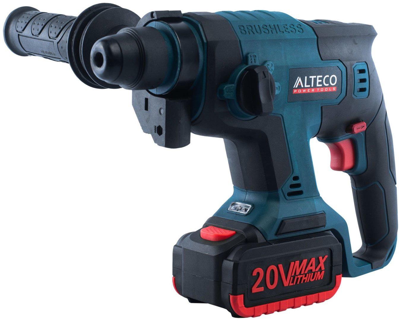 ALTECO Бесщеточный аккумуляторный перфоратор CRH 18-20 Li BL 22853 1.7 Дж, SDS-Plus - ForteMarket ALTECO Бесщеточный аккумуляторный перфоратор CRH 18-20 Li BL 22853 1.7 Дж, SDS-Plus купить,NaN