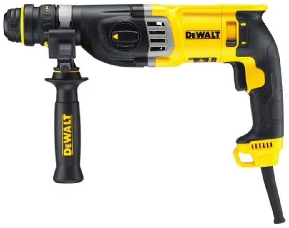 Перфоратор DeWALT D25144KP 3.1 Дж, SDS-Plus купить,0