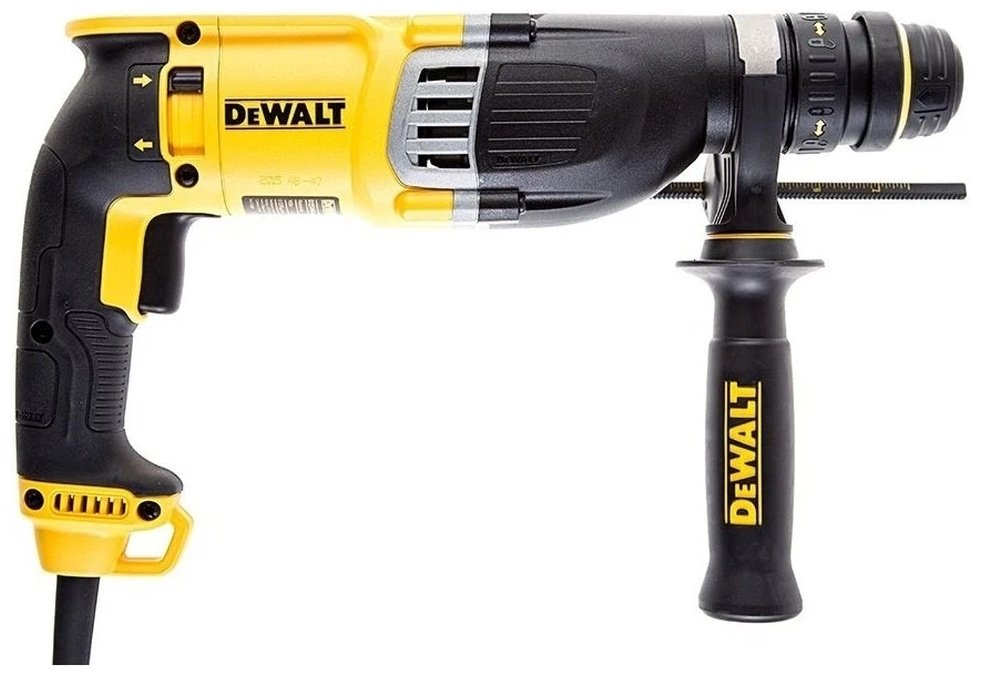 Перфоратор DeWALT D25144KP 3.1 Дж, SDS-Plus купить,0