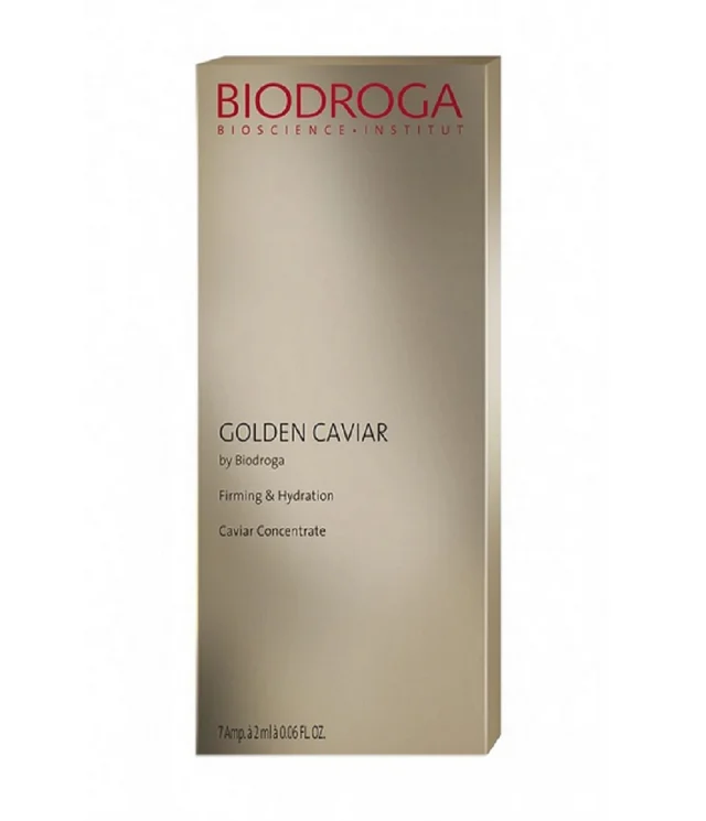 Набор ампульных сывороток Biodroga Golden Caviar Concentrate 14мл 7шт