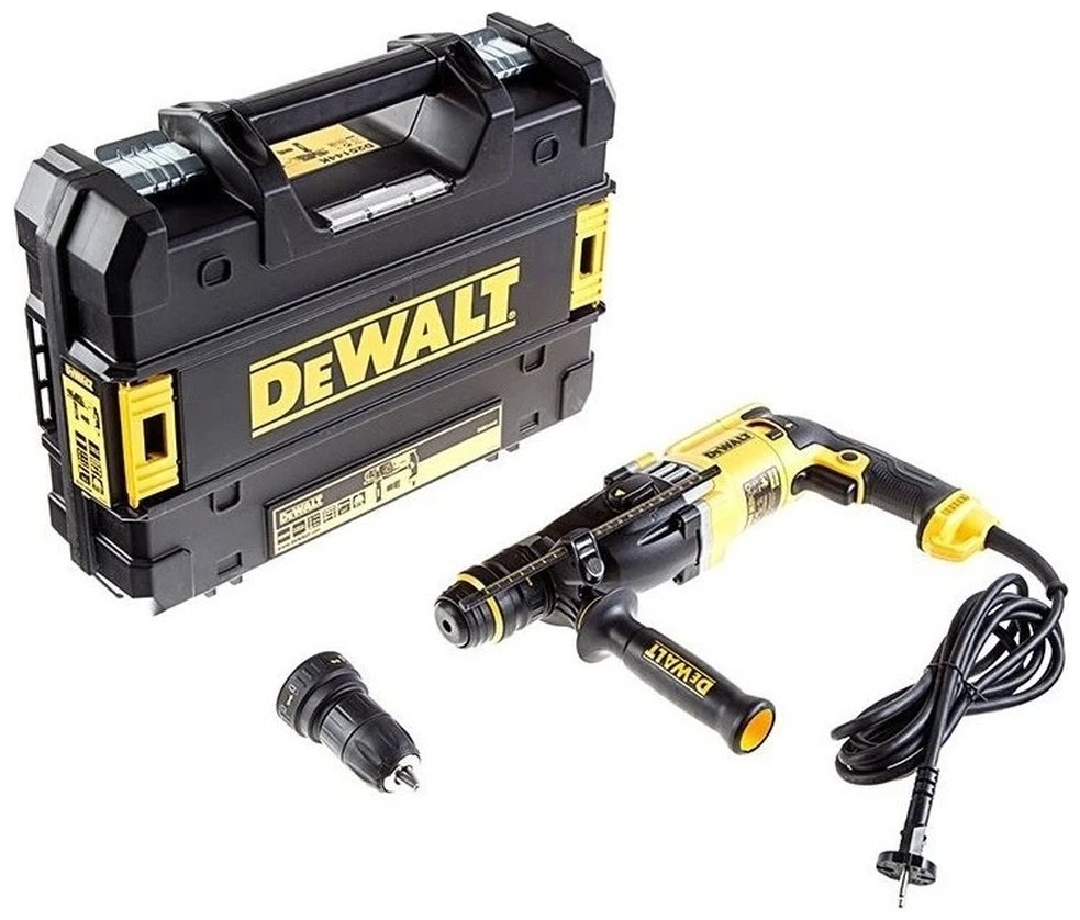 Перфоратор DeWALT D25144KP 3.1 Дж, SDS-Plus купить,0