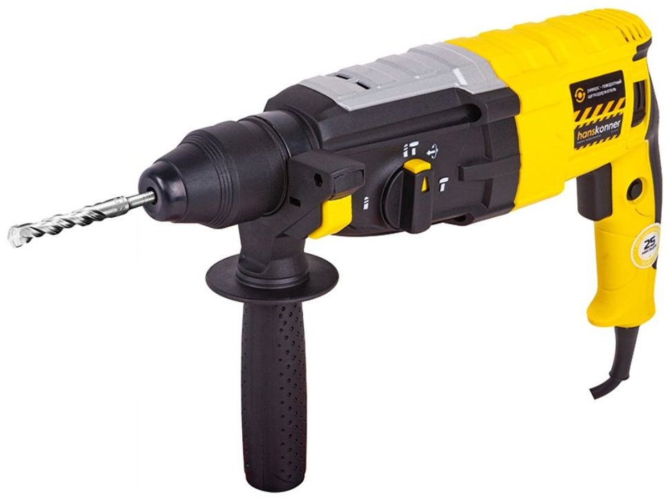 Перфоратор Hanskonner HRH0828RE 3.2 Дж, SDS-Plus