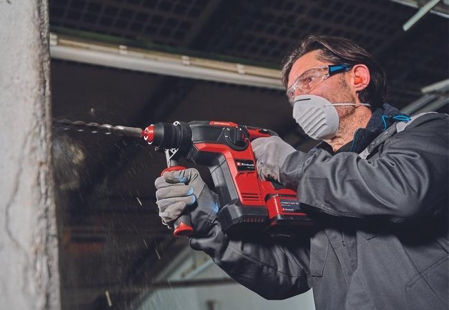 Аккум. Перфоратор SDS-Plus Einhell TP-HD 18/26 Li BL - Solo (4514265) - ForteMarket Аккум. Перфоратор SDS-Plus Einhell TP-HD 18/26 Li BL - Solo (4514265) купить,103900