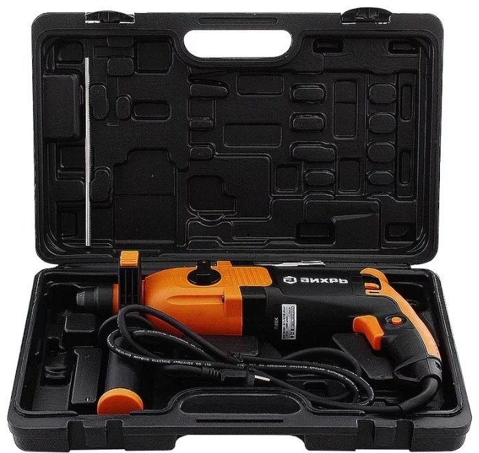 Перфоратор ВИХРЬ П-800К 3.2 Дж, SDS-Plus купить,0