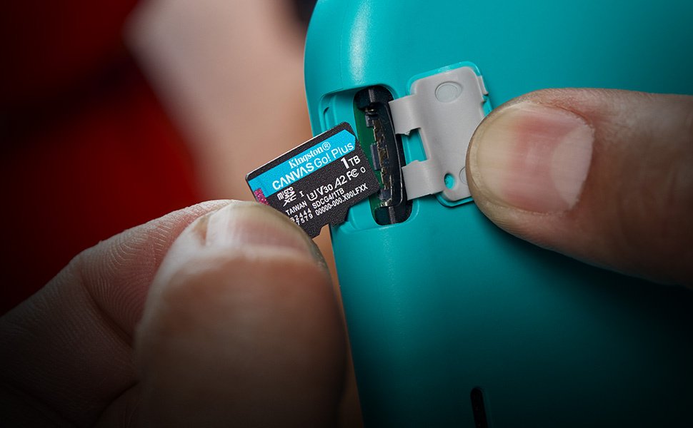 Карта памяти Kingston microSD Class 10 U3 SDCG4/256GB 256 Гб купить,0