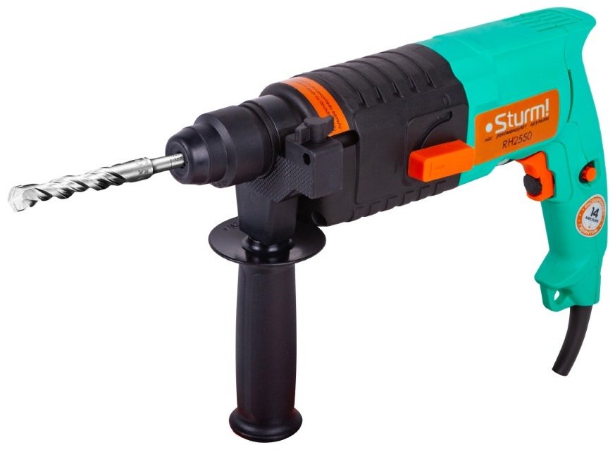 Перфоратор Sturm RH2550 2.3 Дж SDS-Plus