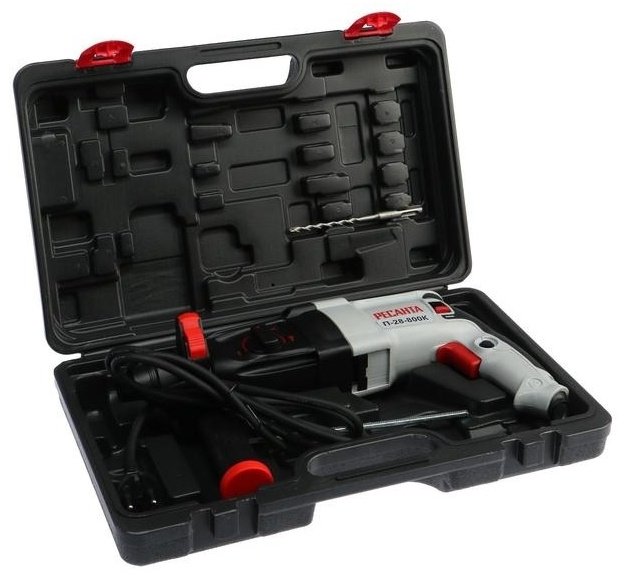 Перфоратор Ресанта П-28-800К 3.4 Дж, SDS-Plus - ForteMarket Перфоратор Ресанта П-28-800К 3.4 Дж, SDS-Plus купить,0