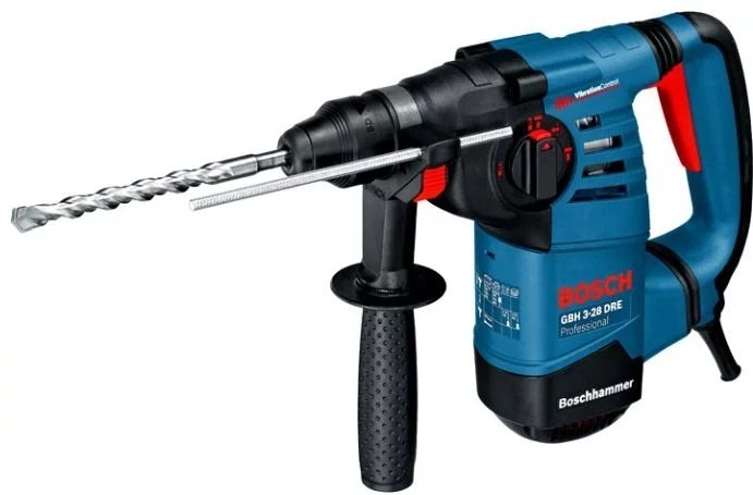 Перфоратор Bosch GBH 3-28 DRE 3.1 Дж, SDS-Plus