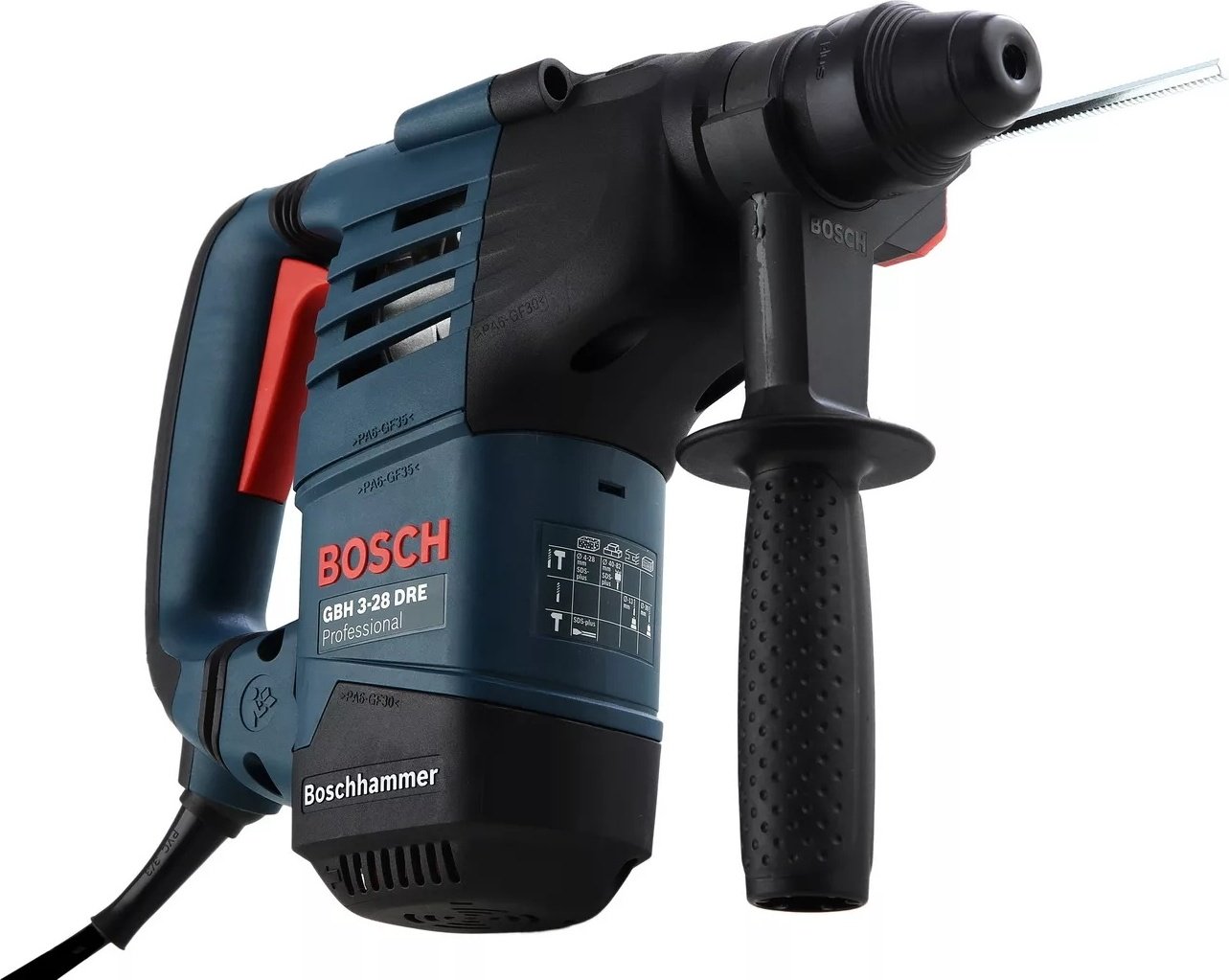 Перфоратор Bosch GBH 3-28 DRE 3.1 Дж, SDS-Plus - ForteMarket Перфоратор Bosch GBH 3-28 DRE 3.1 Дж, SDS-Plus купить,0