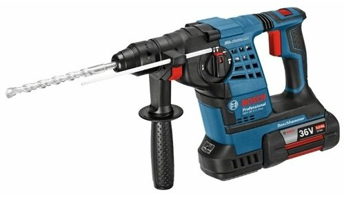Перфоратор Bosch GBH 36 V-LI Plus 0611906002 3.2 Дж, SDS-Plus купить,702600