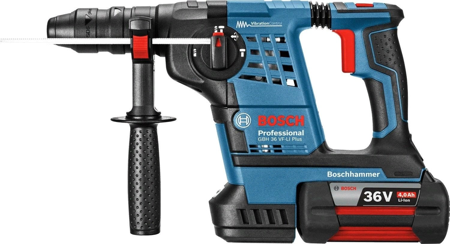 Перфоратор Bosch GBH 36 V-LI Plus 0611906002 3.2 Дж, SDS-Plus купить,702600