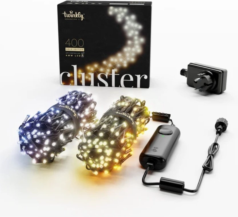Электрогирлянда Мишура Twinkly цвет свечения желтый, теплый белый 6 м купить,NaN