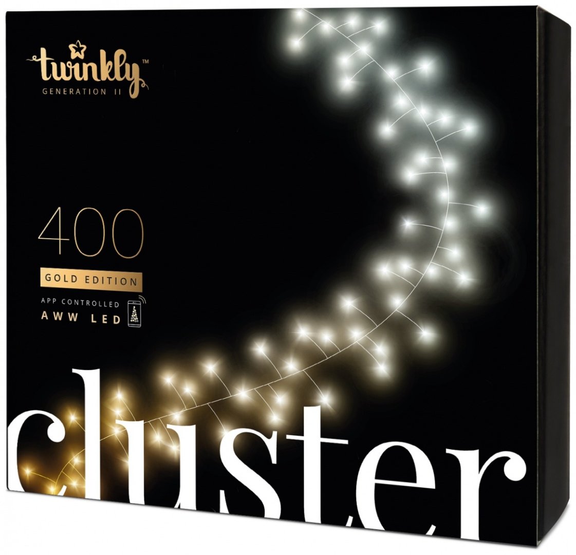 Электрогирлянда Мишура Twinkly цвет свечения желтый, теплый белый 6 м купить,NaN