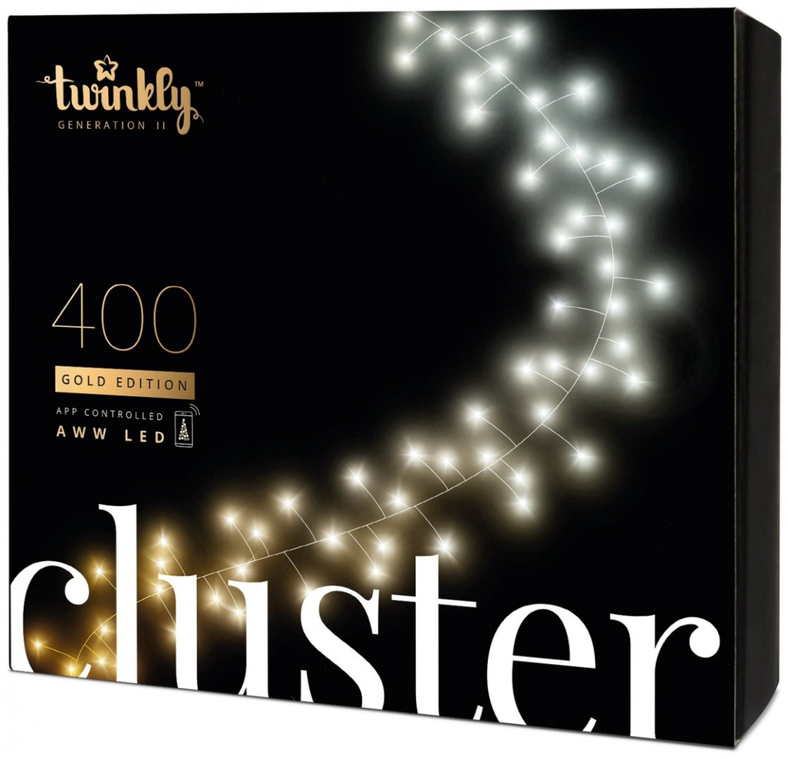 Электрогирлянда Мишура Twinkly цвет свечения желтый, теплый белый 6 м купить,NaN