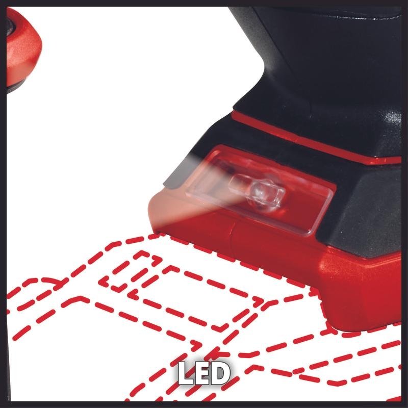 Перфоратор Einhell TE-HD 18/20 Li - Solo 1.8 Дж, SDS-Plus купить,0