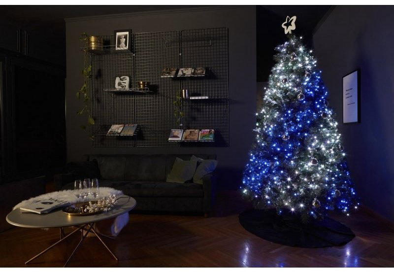 Электрогирлянда Мишура Twinkly цвет свечения мультиколор 6 м купить,NaN