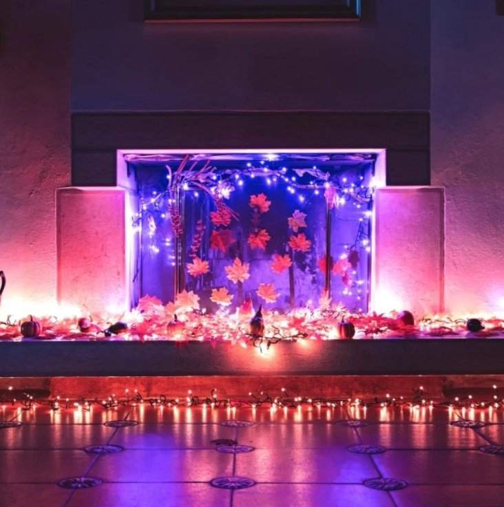 Электрогирлянда Мишура Twinkly цвет свечения мультиколор 6 м купить,NaN