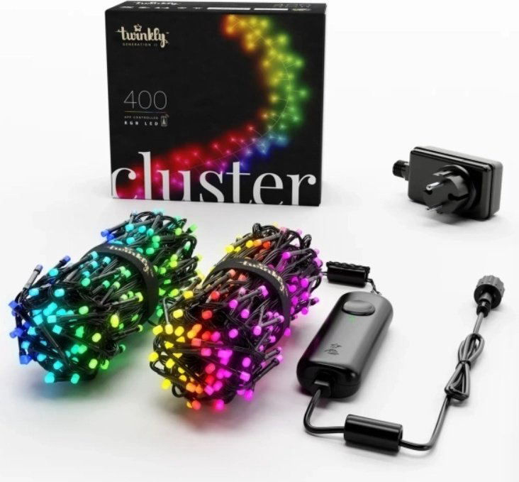 Электрогирлянда Мишура Twinkly цвет свечения мультиколор 6 м купить,NaN