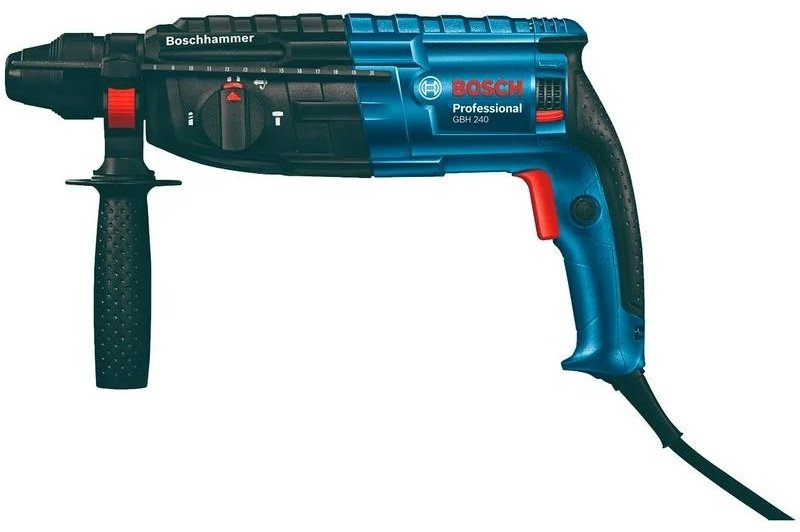 Перфоратор Bosch GBH240 (0611272100) 2.7 Дж, SDS-Plus
