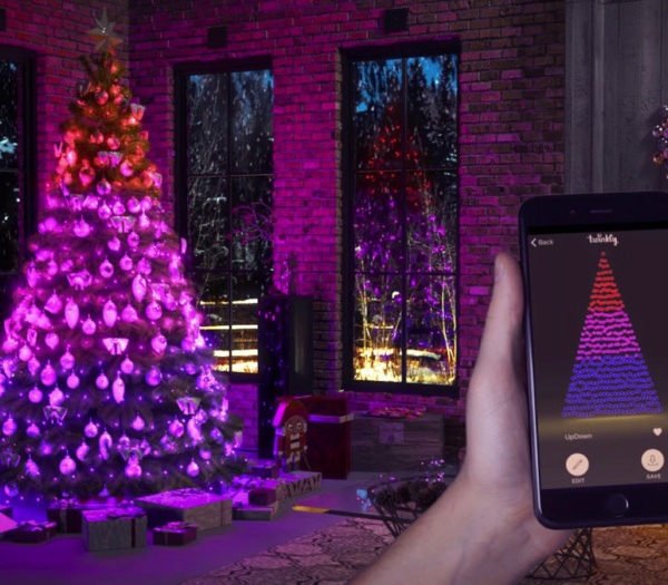 Электрогирлянда Светодиодная лента Twinkly цвет свечения мультиколор 2 м купить,NaN
