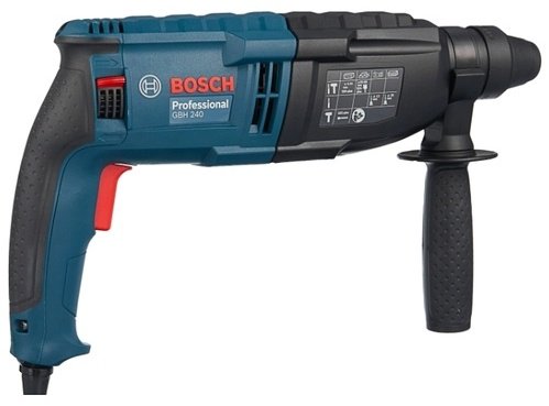 Перфоратор Bosch GBH240 (0611272100) 2.7 Дж, SDS-Plus купить,0