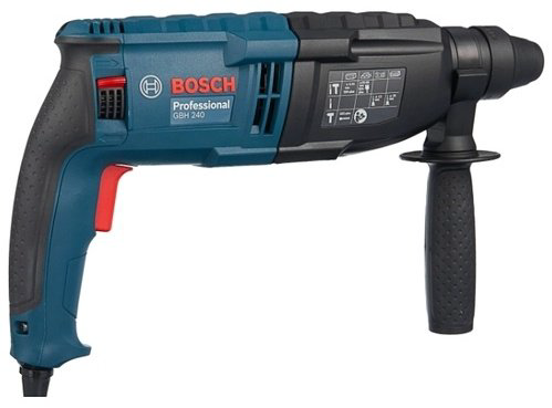 Перфоратор Bosch GBH240 (0611272100) 2.7 Дж, SDS-Plus купить,75000