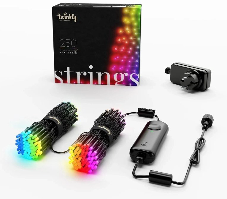 Электрогирлянда Сетка Twinkly цвет свечения мультиколор 20 м купить,NaN