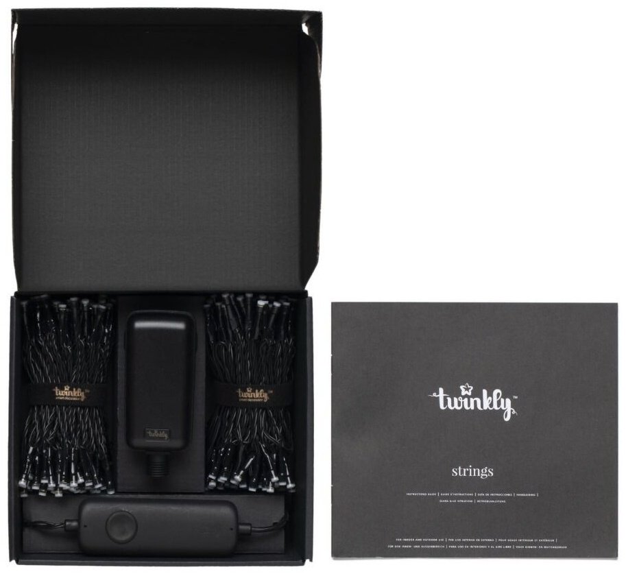 Электрогирлянда Сетка Twinkly цвет свечения мультиколор 20 м купить,NaN